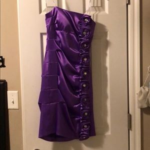 A little purple dress